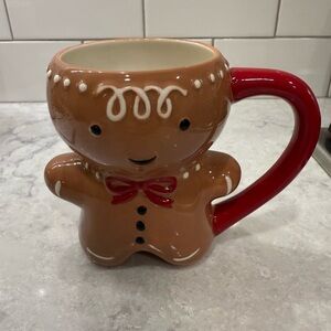 Target Threshold Gingerbread Man Coffee Tea Christmas Holiday Mug 2020